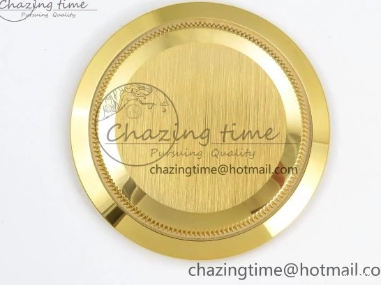 Day on 228238 ARF VR3255 Silver President Bracelet 40 YG Dial Edition Date 1:1 Best Roman 0406